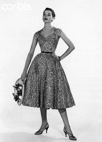 1950s fashion